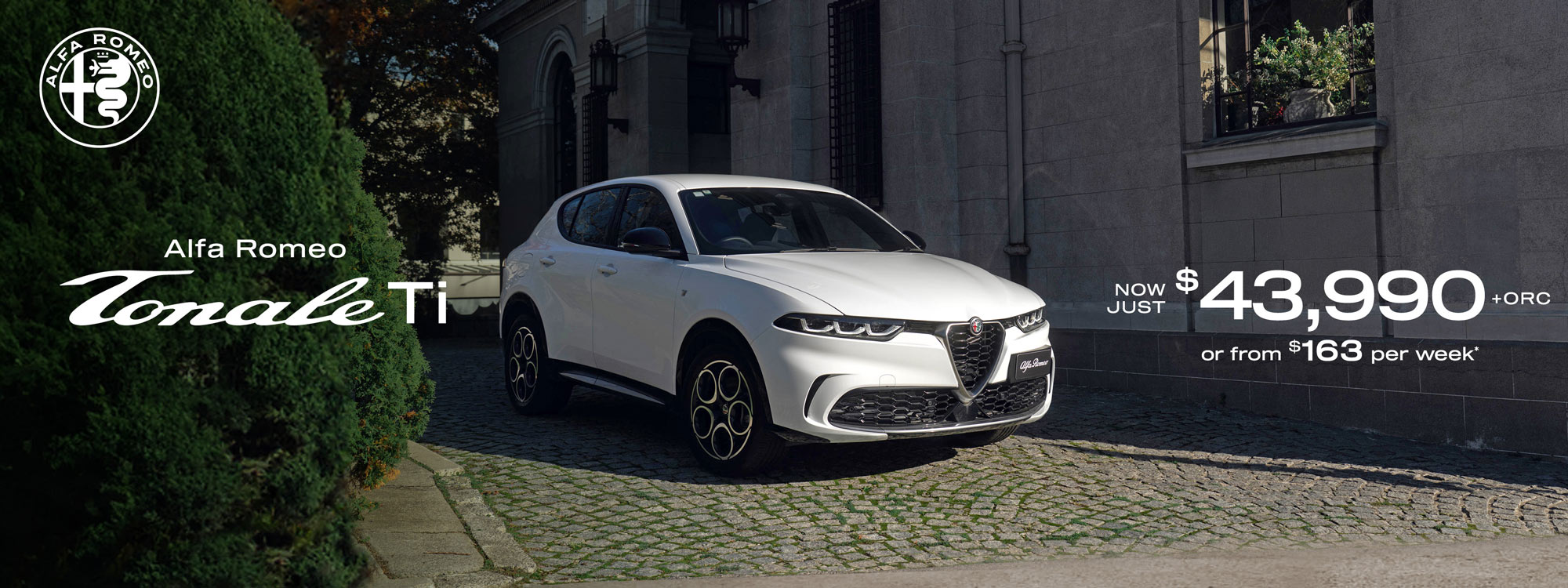 Alfa Romeo Offers