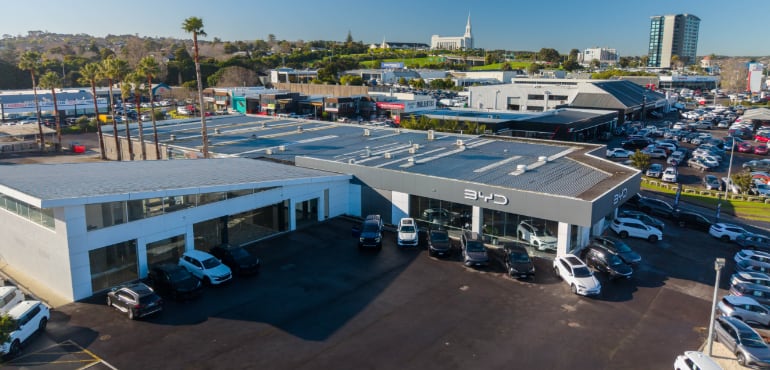BYD South Auckland