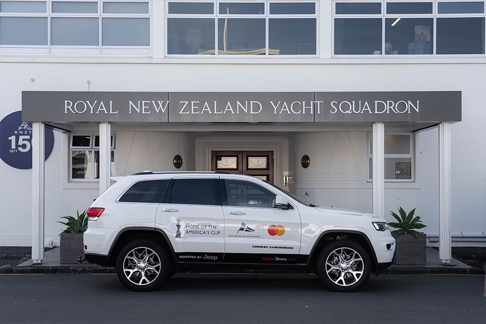 royal new zealand yacht squadron parking