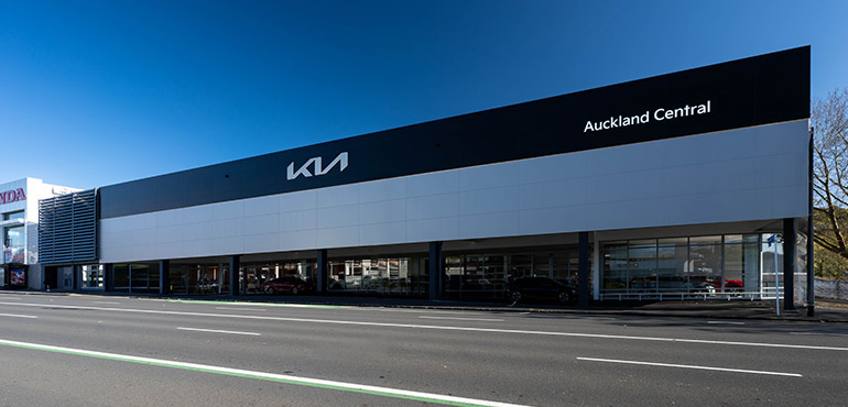 Auckland Central Kia