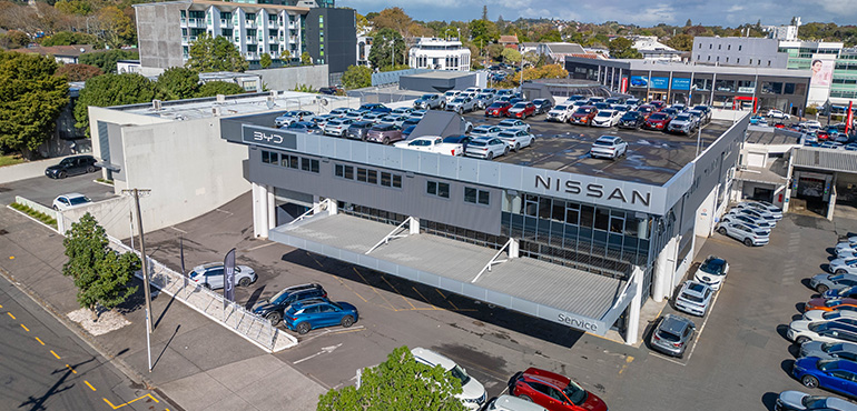 AUCKLAND CENTRAL NISSAN & BYD AUCKLAND