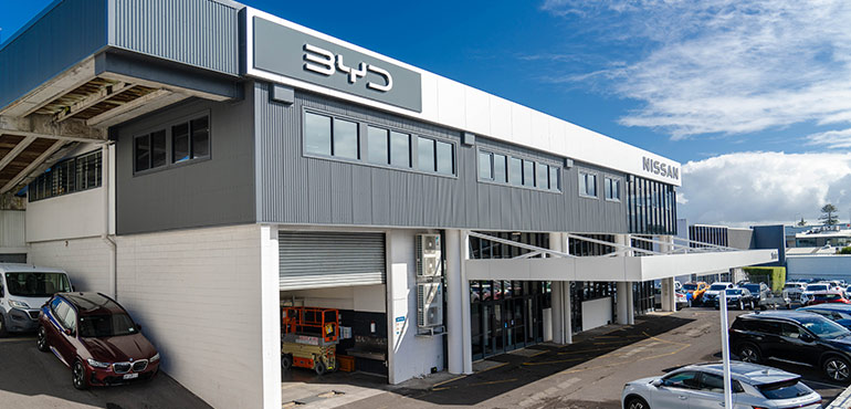 BYD AUCKLAND